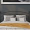 Flash Furniture Queen Size, Headboard, Decorative Metal HG-HB1706-Q-GG - alternate 6